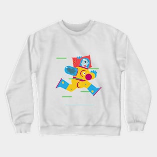 Space Chase Crewneck Sweatshirt